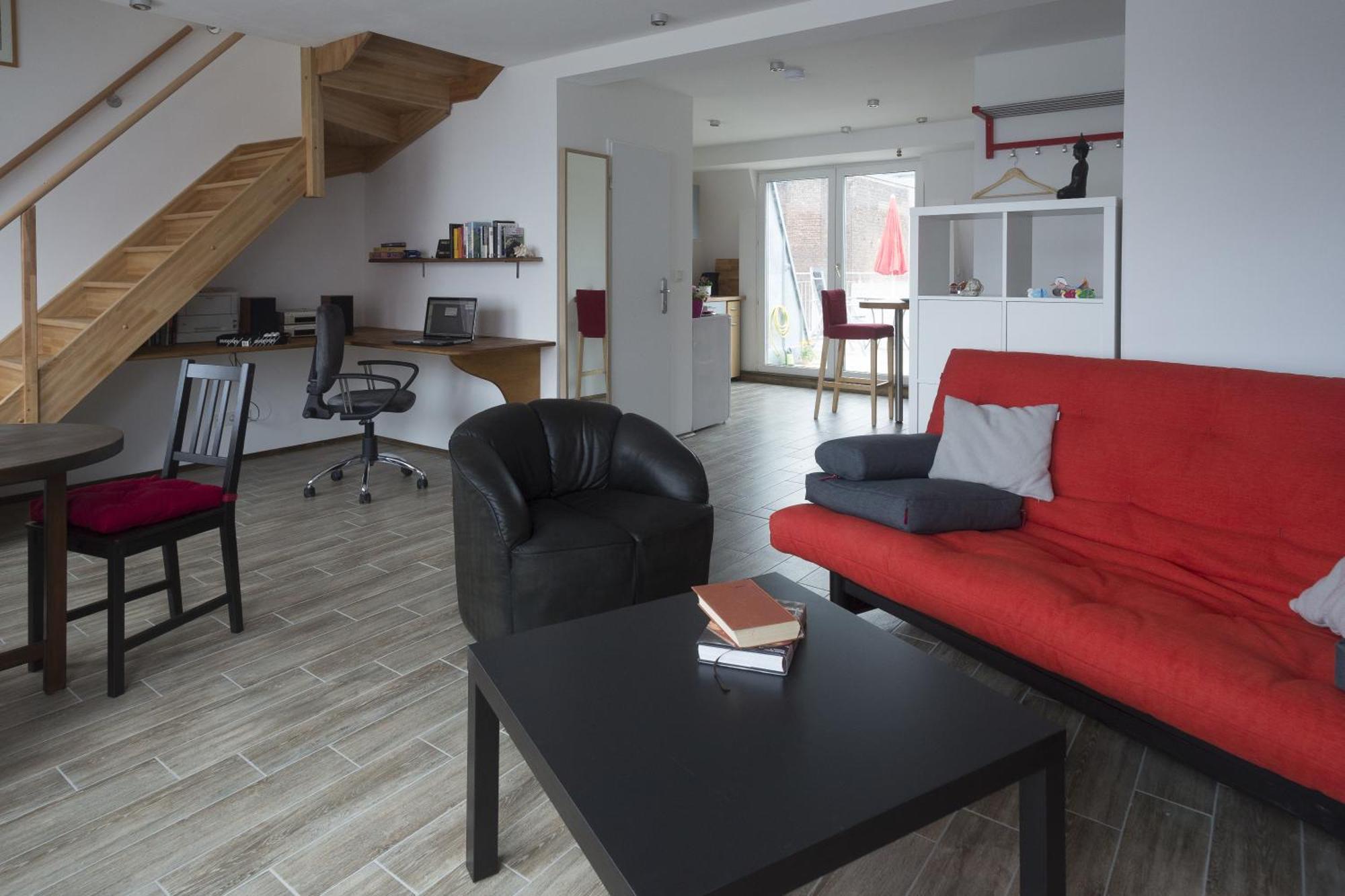 Apartment11 Thueringer Köln Oda fotoğraf